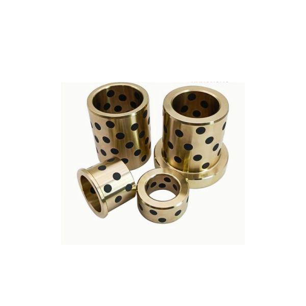 Flange Bronze Sintered Slide Bearing With Self Lubrication