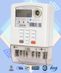 Single Phase Keypad Sts Prepaid Meters Multi - Tariff Control Prepayment Meter