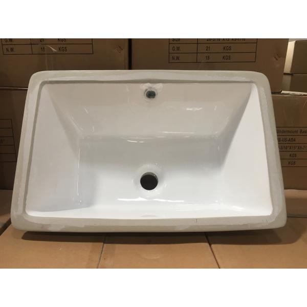 Мягкая заключительная раковина тщеты туалета таза Bathroom Undermount места