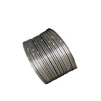 321 317L 347 Acier inoxydable laminé à froid de bande de solides solubles 2B BA HL de miroir d'AISI 1200mm