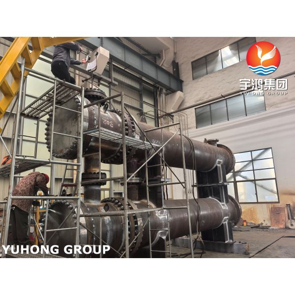 Stack Type Heat Exchanger ASME SA213 T5 Tubes for LPG Unit and Boilers