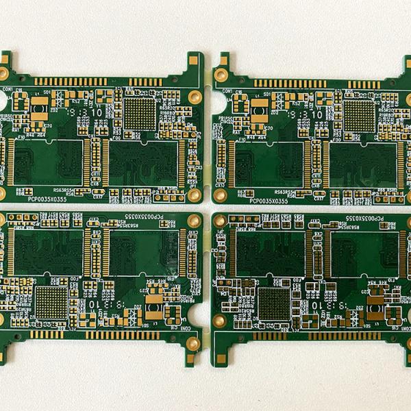 Flexible Double Side PCB Turnkey Solutions 3.2mm Thickness Aluminum PCB Board