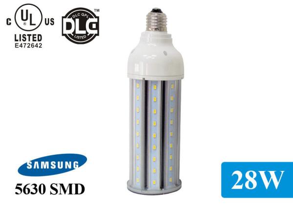 AC110V Led Corn Light With 28w E27 220V Epistar 2835smd For Post Top Retrofit