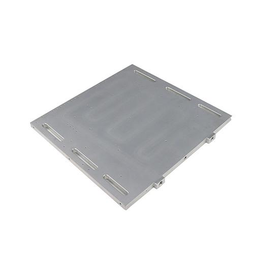 Agitação da soldadura de fricção dentro da placa fria líquida do túnel, placa refrigerando de água de FSW