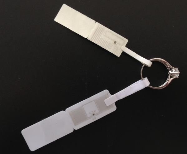 860-960MHz Frequency RFID UHF Inlay 4.5m Reading Distance Dry Inlay E44