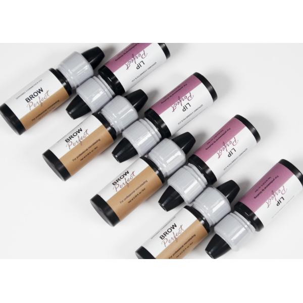 Эмульсия пигмента для полупостоянного косметического макияжа