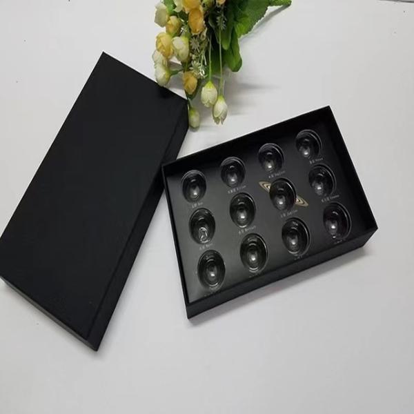 ODM Bonbon Paperboard Truffle Holiday Chocolate Gift Boxes With Plastic Insert