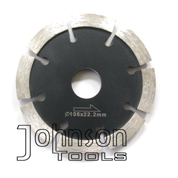 105mm Diamond V Crack Chaser for Concrete , Brick , Block , Masonry , Stone