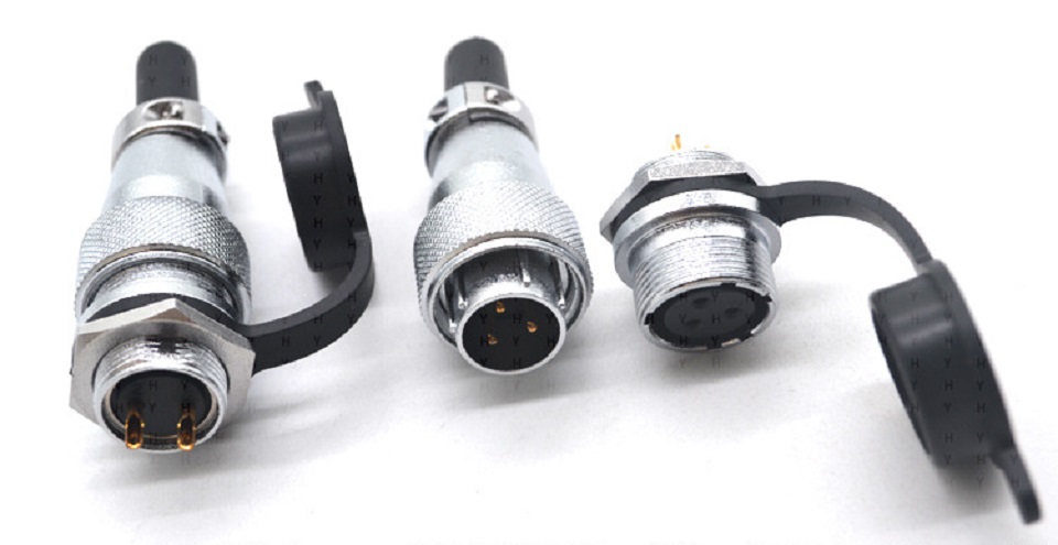 Противопыльный кожух 5 BEDE 6 7 соединителей 5A 500V WS16 Pin круговых