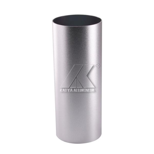 6063 Ad31 Round Aluminum Alloy Cylinder Tube Profile 127 Diameter