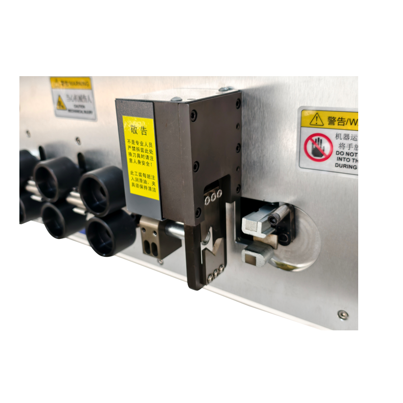 HR-25SQB Automatic Wire Cut Stripping Machine Cable Bending Machine