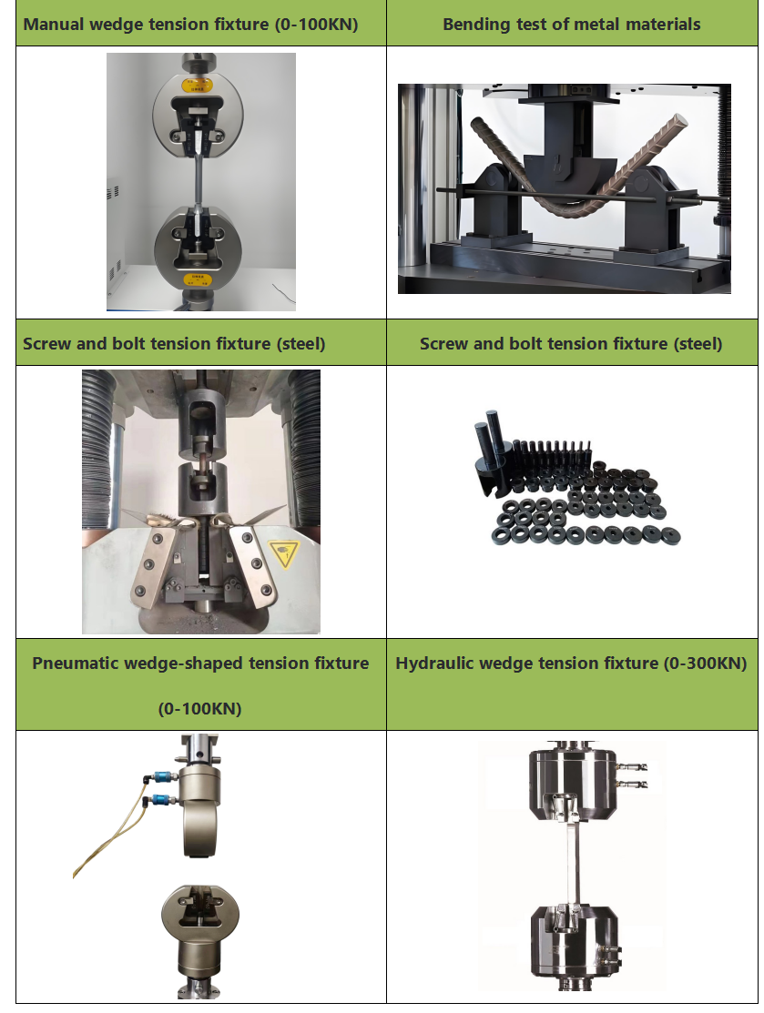 UTM Large Size Materials Testing Equipment Computerized Tensile Testing Machine 800mm