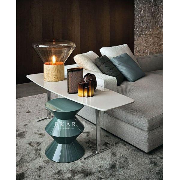 New Simple Design Modern MDF Round Small End Table