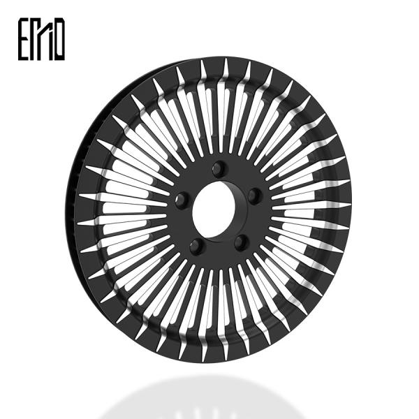 Poulie faite sur commande de moto en métal d'INCA PL19 avec la longévité élevée