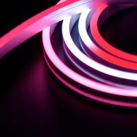 1220 résistants UV au néon de recourbement horizontaux de la bande DC24V IP67 du silicone LED de MÉDIAS