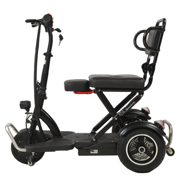 3 Wheels Aluminum Electric Tricycle Cargo Bike 48v 500w 24Inch  20Inch Fat Tire