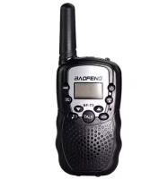Análogo 2 Way Long Range Handheld Uhf Licença de Rádio Grátis Mini BF-T3 Kids BaoFeng T3 Walkie Talkie