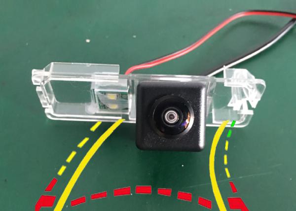 VW Golf R Cabriolet 13 GOLF GT GOLF7  HD Trajectory 170° 1080P AHD CVBS Parking FishEye Front Rear Camera VW-YJ8002C