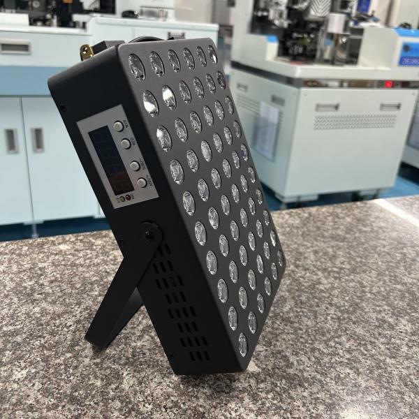 Терапия красного света СИД крышки 150w PMMA подвергает 633 механической обработке Nm 660 Nm