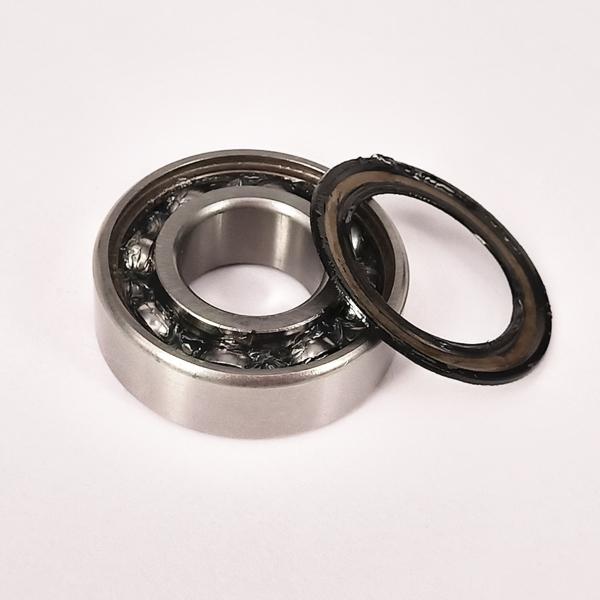 Steel Bearing Nonstandard Deep Groove Ball Bearings 1614 2RS 9.525*28.575*9.525mm For Textile Machinery