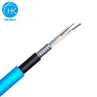 MGTSV Flame Retardant Outdoor Fiber Cable Full Core Filling For Mine