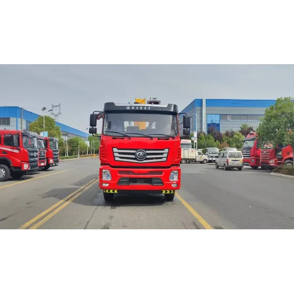 Heavy-Duty 8X4 Drive 18 ton Hydraulic Crane
