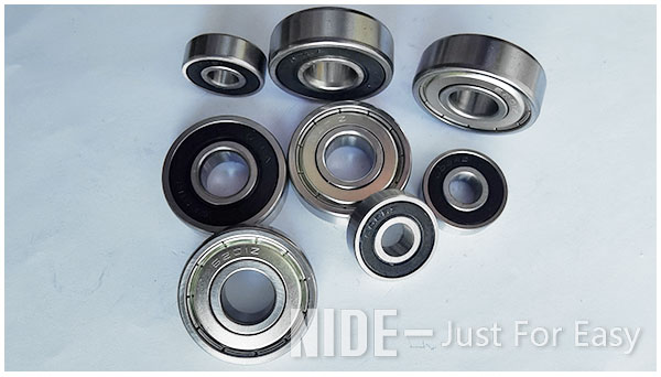 Motorcycle Stainless Steel Deep Groove Ball Bearing Electric Motor Spare Parts