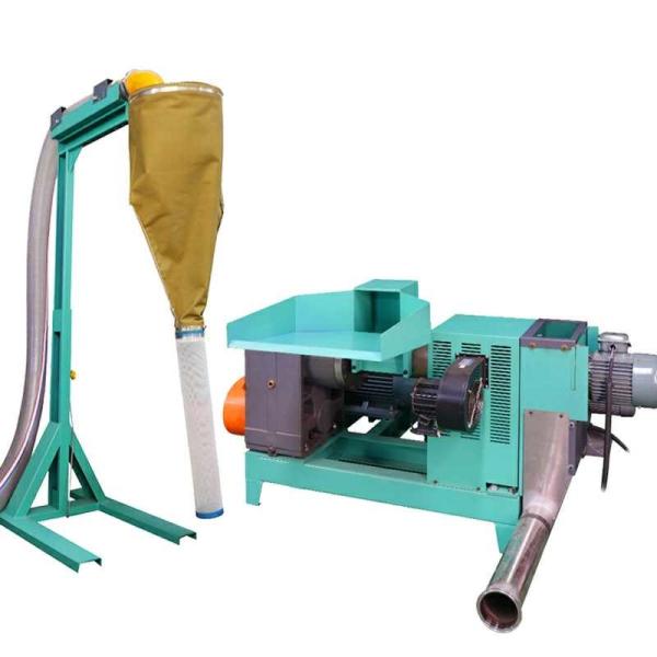 PE Plastic Bottle Recycling Machine Plastic Granulation Equipment 14KW