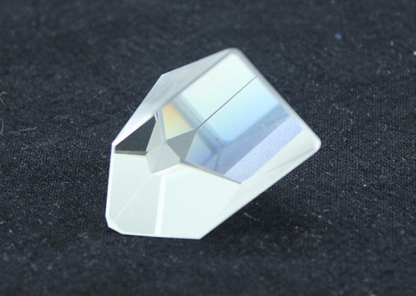 K9 Optical Glass Roof Prism  Plano-Convex With Positive Focal Length
