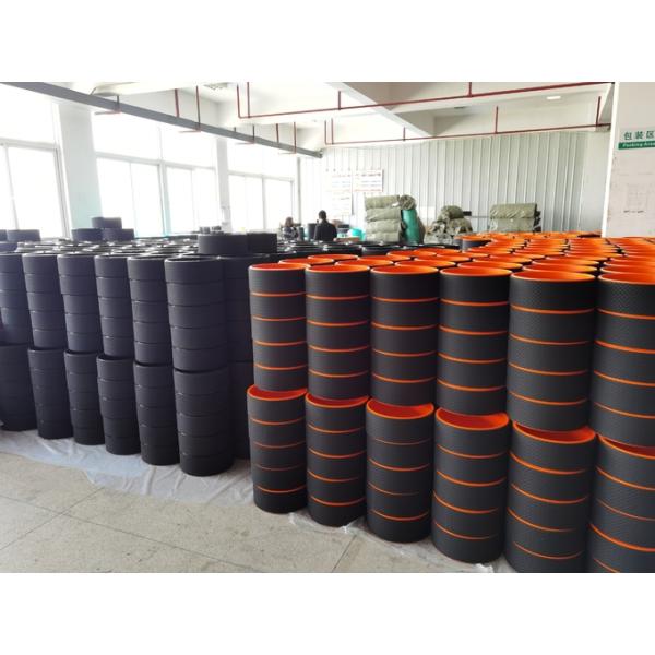 EVA Yoga Roller Wheel Exercises Back Stretches Circle Black 1.5kg