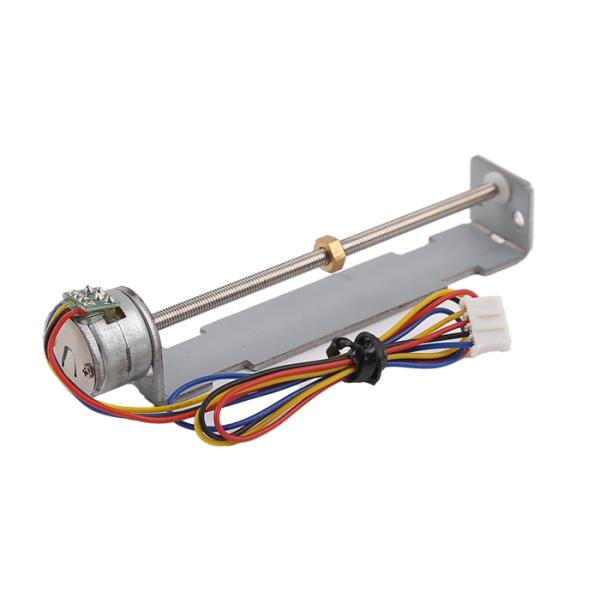 Винт 8V мотора 15mm небольшого слайдера размера Stepper трапецоидальный с шестиугольным винтом руководства гайки Tr3*1P*2N