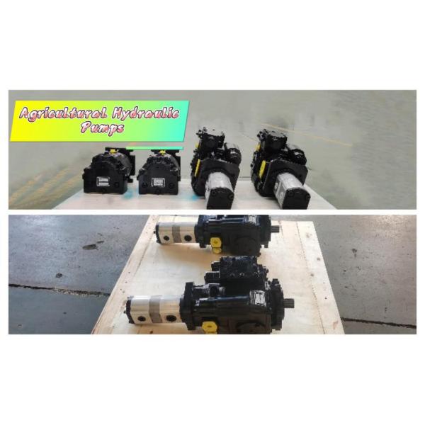 Combine Harvester Bombas hidráulicas Derechos de propiedad intelectual independientes