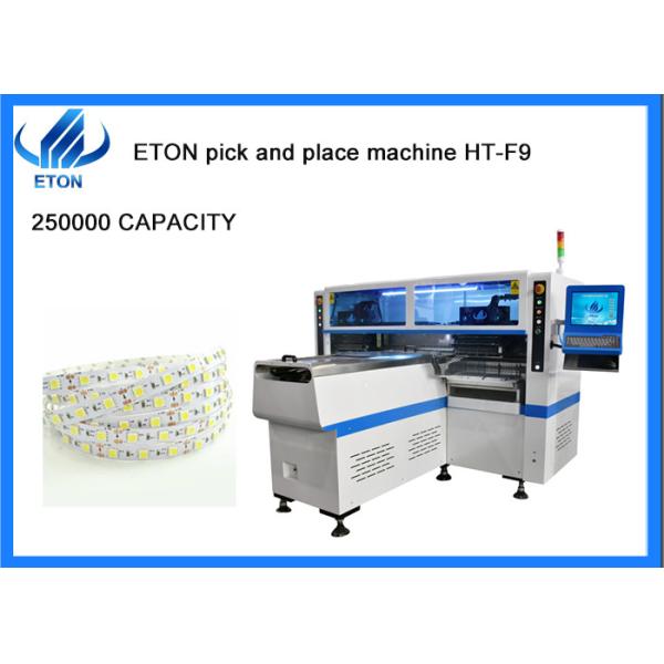 380V SMT Mounter Machine for LED Chip / Resistor / LED Strip Tube Light