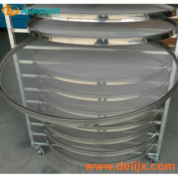 Stainless Steel or Bamboo Tea Withering Plate Pallet DL-TQJ-20 for 50kg/tine Capacity
