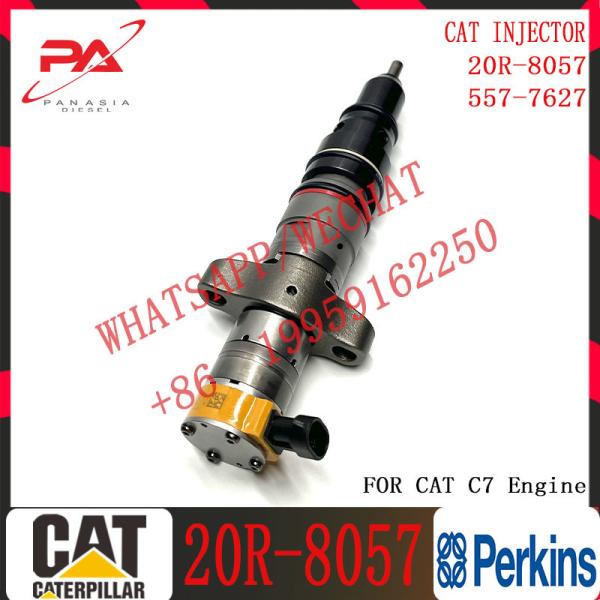 C7 Engine Diesel Common Rail Fuel Injector 243-4502 10R-4761 20R-8057 238-8091 10R-7225 For Caterpillar Excavator