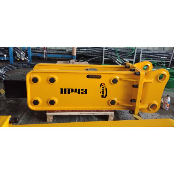 40CrNiMo Mini Rock Excavator Hydraulic Breaker 4.5 Ton -7 Ton75