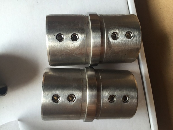 Escovado/lustrou a tubulação de aço inoxidável do entalhe, conector reto do tubo de 180 graus