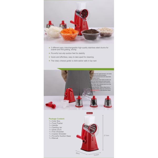 Green Rotary Cheese Grater The Perfect Addition to Any Kitchen for Shredding Vegetables