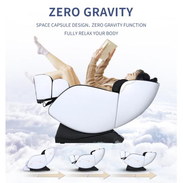 Double SL Anti Gravity Commercial Massage Chairs ISO9001 ROHS 3D 4D