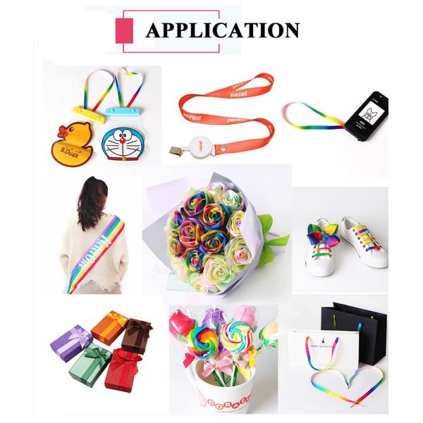 Selling Silver Metallic 100% Polyester Satin Ribbon with 7 Days Sample Order Lead Time