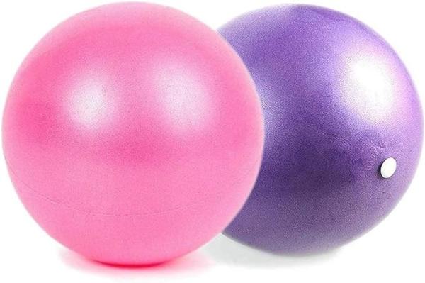 Mini Yoga Pilates Ball 10 Inch for Stability Exercise Training Gym Anti Burst and Slip Resistant Balls