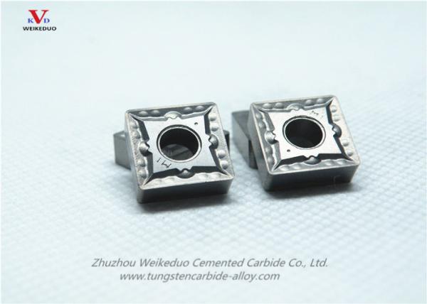 SNMG120408R,Heat Resistance Tungsten Carbide Inserts Mirror Polished Surface Treatment
