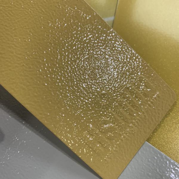 RAL1024 Caterpillar Yellow Equipment Полиэстерный порошкообразный покрытие Спрей краски