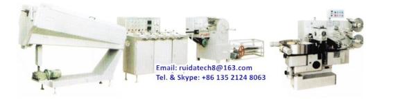 Automatic High-Grade Hard Candy/ Caramel Candy Production Line, Commercial Candy Making Equipment
