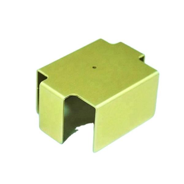 Customize High Precision Sheet Metal Bending Laser Cutting Aluminium Anodized Cut Bend Parts Custom Stamping Metal