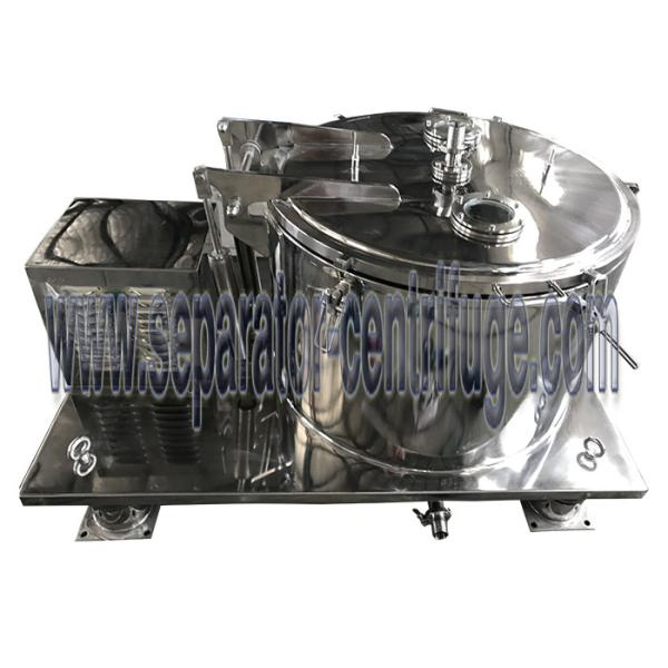 PPTD Series Vertical Basket Centrifuge For Alcohol Extraction