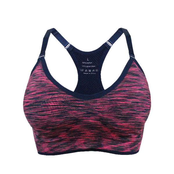 Breathable Women High Impact Sports Bra , sports bra for running high impact