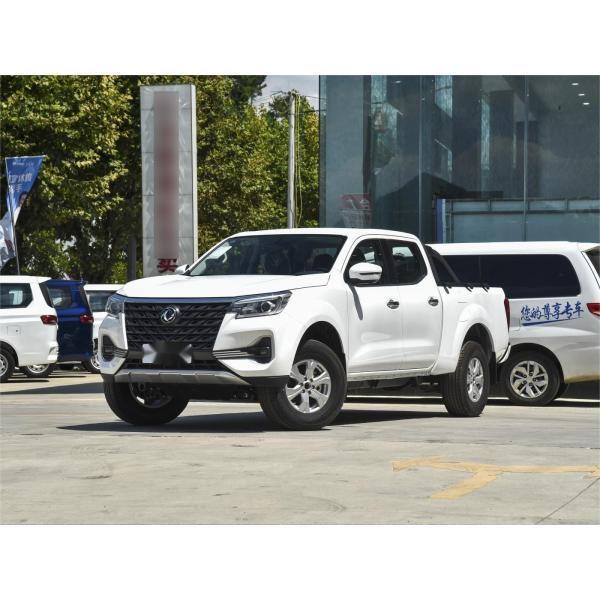 Popular Dongfeng Rich 7 4*2 LHD Gasoline Automatic Pickup Truck With Max.speed Km/h 170