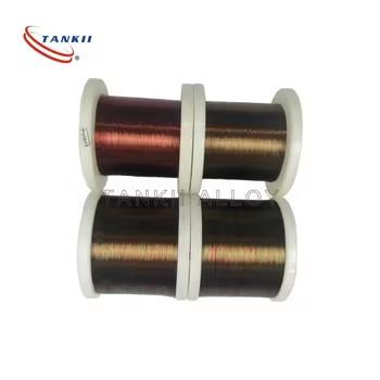 Alambre calefactor de cobre níquel esmaltado de poliuretano 0.018-1.2mm