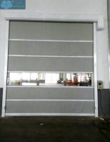 Obturador elétrico do rolo da cortina automática do PVC de 1.5m/S 1.5mm